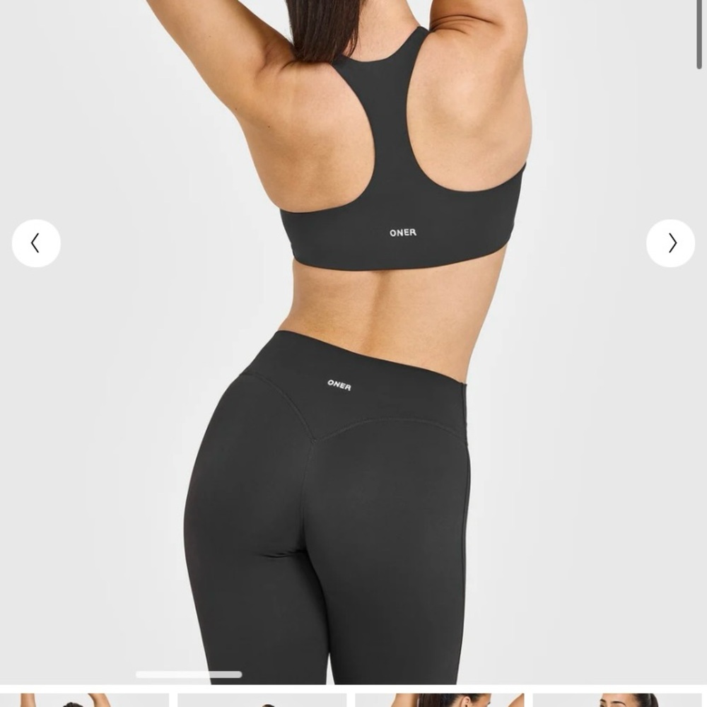Oner Active Motion Bralette - Jet Black